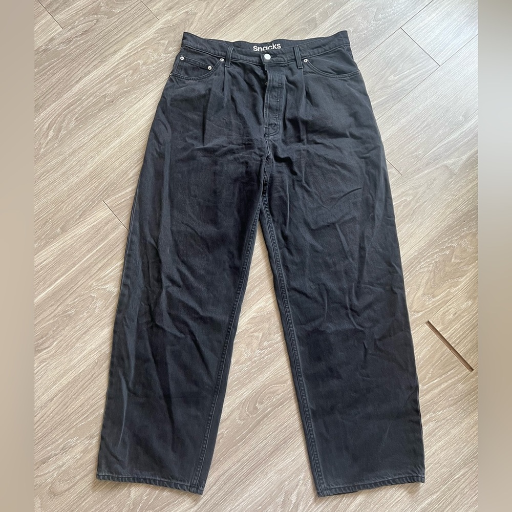 SNACKS by MOTHER wide legged denim